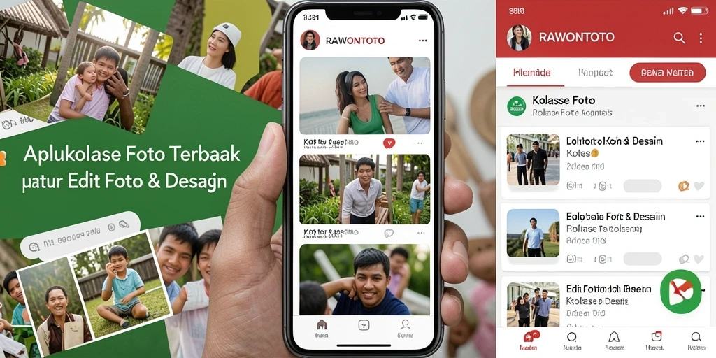 Tampilan antarmuka aplikasi RAWONTOTO yang mudah digunakan.