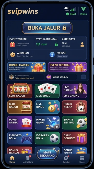 Tampilan link alternatif svipwins